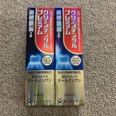 クリーンデンタル プレミアム 100g 2本 — image 1