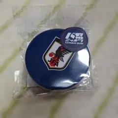 3coins（スリーコインズ）缶入りステッカーサッカー日本代表ver. — image 1