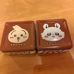 ちいかわ　 チロルチョコ　空缶 2個セット — image 1