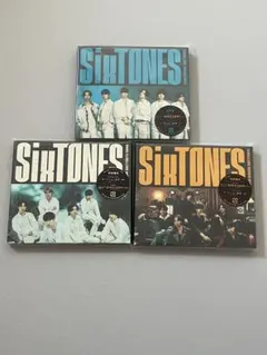 SixTONES GONG/ここに帰ってきて 3形態 初回盤A、初回盤B、通常盤 — image 1