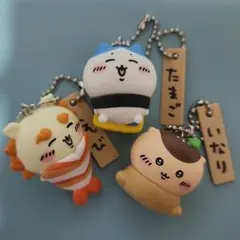 ちいかわ 寿司 キーホルダー 3種セット — image 1