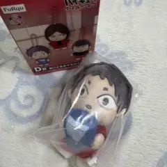 ハイキュー ぬいぐるみマスコット D賞 福長 — image 1