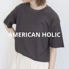 専用です！新品タグ付き★ AMERICAN HOLIC 半袖Tシャツ　Mサイズ — image 1