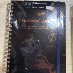 Rollbahn Diary 2026 タレイア L ブラック — image 1