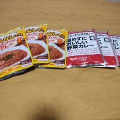 ✢非常食 レトルトカレー 6個セット✢ — image 1
