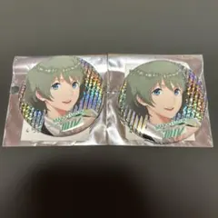 SideM × FiFS EXTRA 缶バッジ 卯月巻緒 — image 1