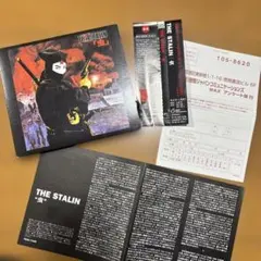 レアTHE STALIN 虫 CD 紙ジャケ — image 1