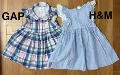 GAP H&M ワンピース 2点セット — image 1