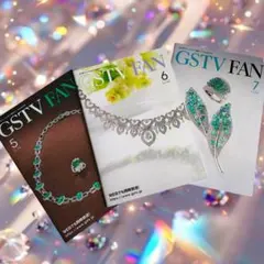 3冊セット GSTV FAN 2026年2月・3月・4月号 ジュエリー専門誌 — image 1