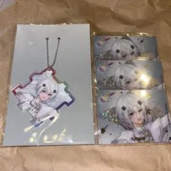 ラスト1セット◎メルト・ダ・テンシ アクリルキーホルダー 3枚セット — image 1