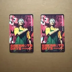 SAKAMOTO DAYS ムビチケ 一般 2枚セット — image 1