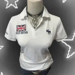 Abercrombie & Fitch y2k ポロシャツ 平成ギャル — image 1