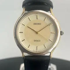 SEIKO DOLCE クォーツ 腕時計 セイコー ドルチェ Watch 稼働 — image 1