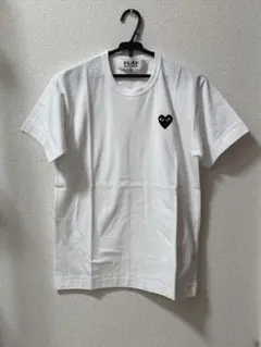 PLAY COMME des GARCONS Tシャツ ホワイト S — image 1