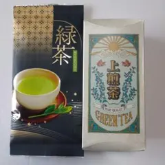 深蒸し煎茶　80g✕2種　緑茶　お茶 — image 1