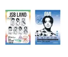 東京 6/27 東京 JSB FOREVER ONE 御楽印2枚セット — image 1