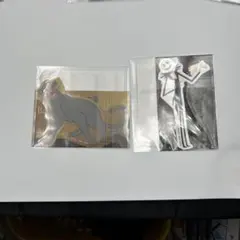 セガラッキーくじオンライン　F賞ステッカーセット バギーラ ジャックスケリントン — image 1