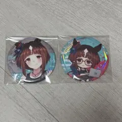 ウマ娘 缶バッジ 等身 デフォ ビックカメラ 7th トランセンド — image 1