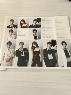 AAA 15th Anniversary All Time Best シール — image 1