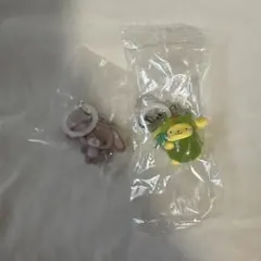 サンリオ キャラクターズ マスコット キーホルダー 2種セット — image 1