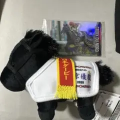 クロワデュノール　サインカードとぬいぐるみのセット — image 1