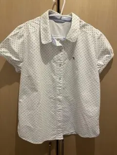 【美品】アーノルドパーマー　ドット柄 半袖シャツ — image 1
