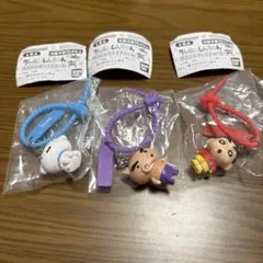 クレヨンしんちゃん カラフルマルチチャーム 3種セット — image 1