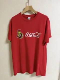 Coca-Cola × Ottawa Senators Tシャツ NHL — image 1
