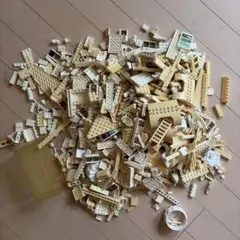 【大量】レゴブロック ホワイトのみ まとめ売り 約2.5kg（純正品） — image 1