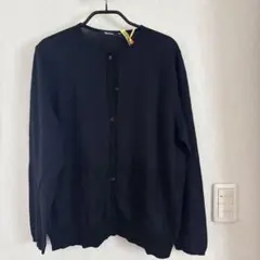 コビー918 さまAquascutum 紺黒　長袖カーディガン前身頃レース柄15 — image 1