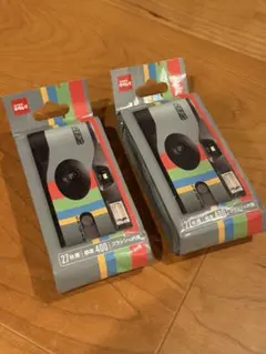 カメラのキタムラ レンズ付フィルムカメラ 27枚撮り 2個セット — image 1