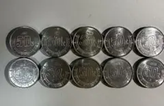 メキシコ 50センターボ硬貨　10枚 — image 1