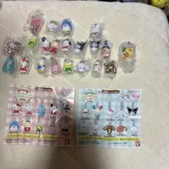 サンリオキャラクターズ キーホルダー まとめ売り ガチャ — image 1