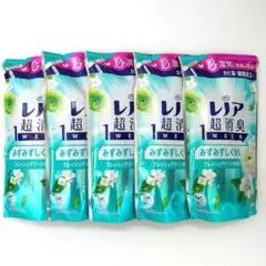 P＆G　レノア　超消臭　1WEEK　　フレッシュグリーン　340ml　5袋 — image 1