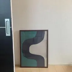 marimekko マリメッコ Seireeni ポスター　50x70cm — image 1