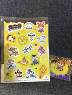 リズム天国　ミラクルスターズ　2連アクリルキーホルダー　デコレーションシート — image 1