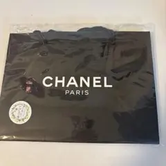 CHANEL ショップ袋 ショッパー ブラック — image 1