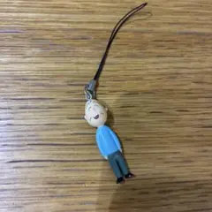 ちびまる子ちゃん　友蔵　おじいちゃん　ストラップ★匿名配送 — image 1