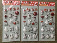 ベイマックス PUKUPUKUシール 3枚セット — image 1
