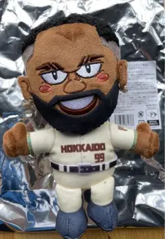 【まとめ買い歓迎】ファイターズ 選手ぬいぐるみキーチェーン レイエス 非売品 — image 1