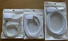充電ケーブル3セット（1m.2m.3m）Android用 — image 1