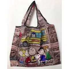 スヌーピー SNOOPY エコバッグ ベストデザイン ☆★ — image 1