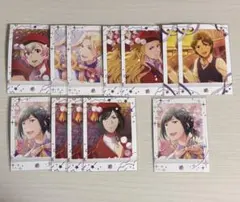 SideM ぱしゃこれ まとめ売り 箔押し 猫柳キリオ 華村翔真 清澄九郎 — image 1