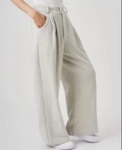 最安値！CONNSE ラメスウェットパンツ　ホワイト — image 1