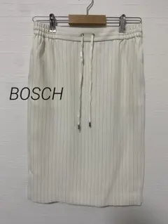 1493 BOSCH ボッシュ ストライプタイトスカート — image 1