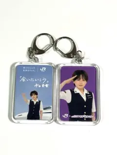 ④2点 平井美葉 BEYOOOOONDS 推し旅 アクリルキーホルダー — image 1