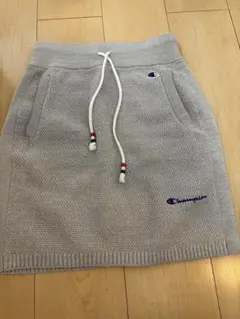 Champion ニットスカート グレー Mサイズ — image 1