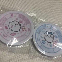 ちいかわ くら寿司 コラボ プレート 2枚セット — image 1