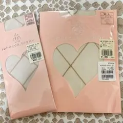 rebecca taylor ストッキング ハイソックス 2点セット — image 1