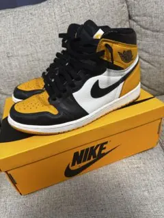 Nike Air Jordan 1 Retro High OG "Taxi" — image 1